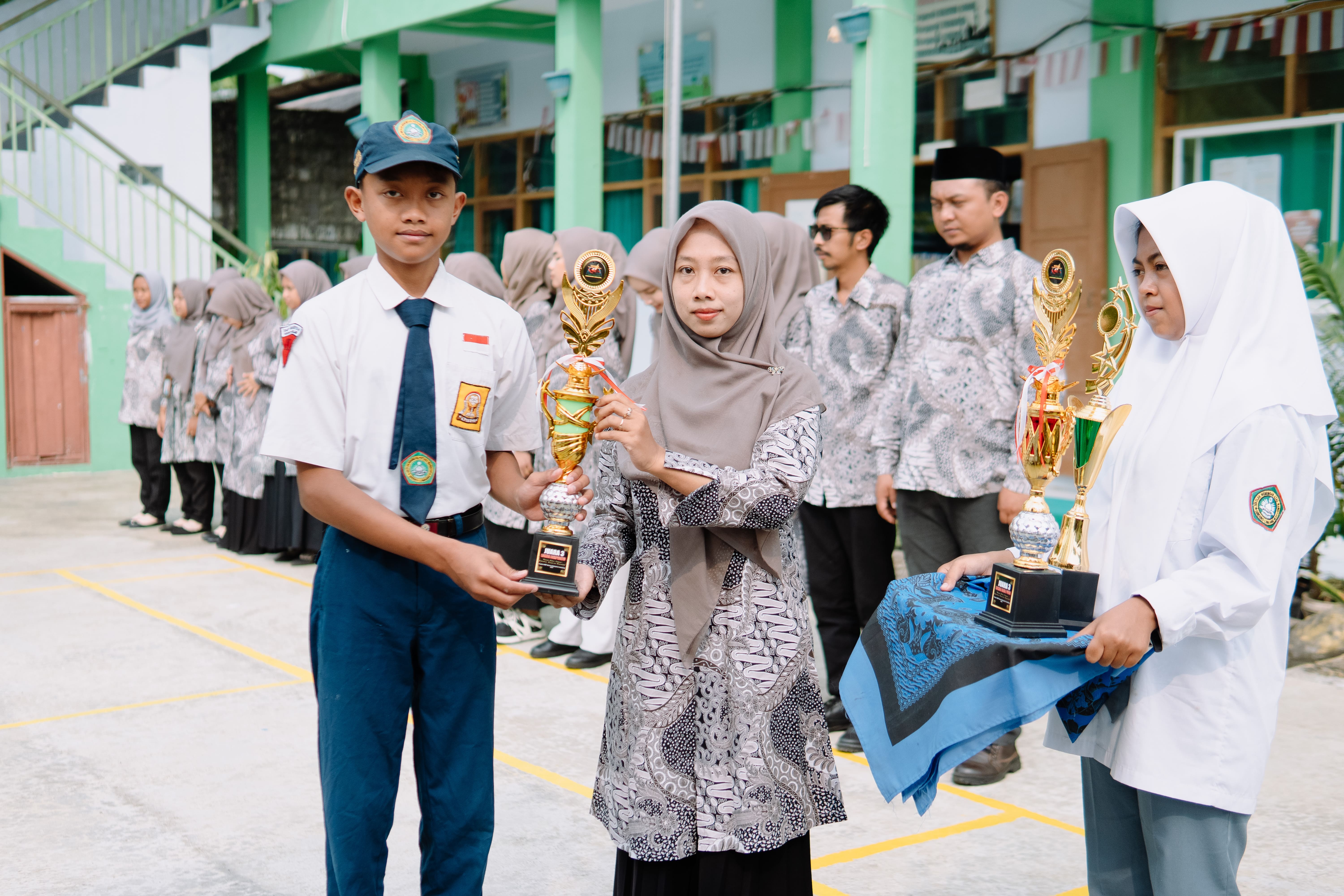 Juara 3 Pidato Bahasa Indonesia Tingkat Kabupaten