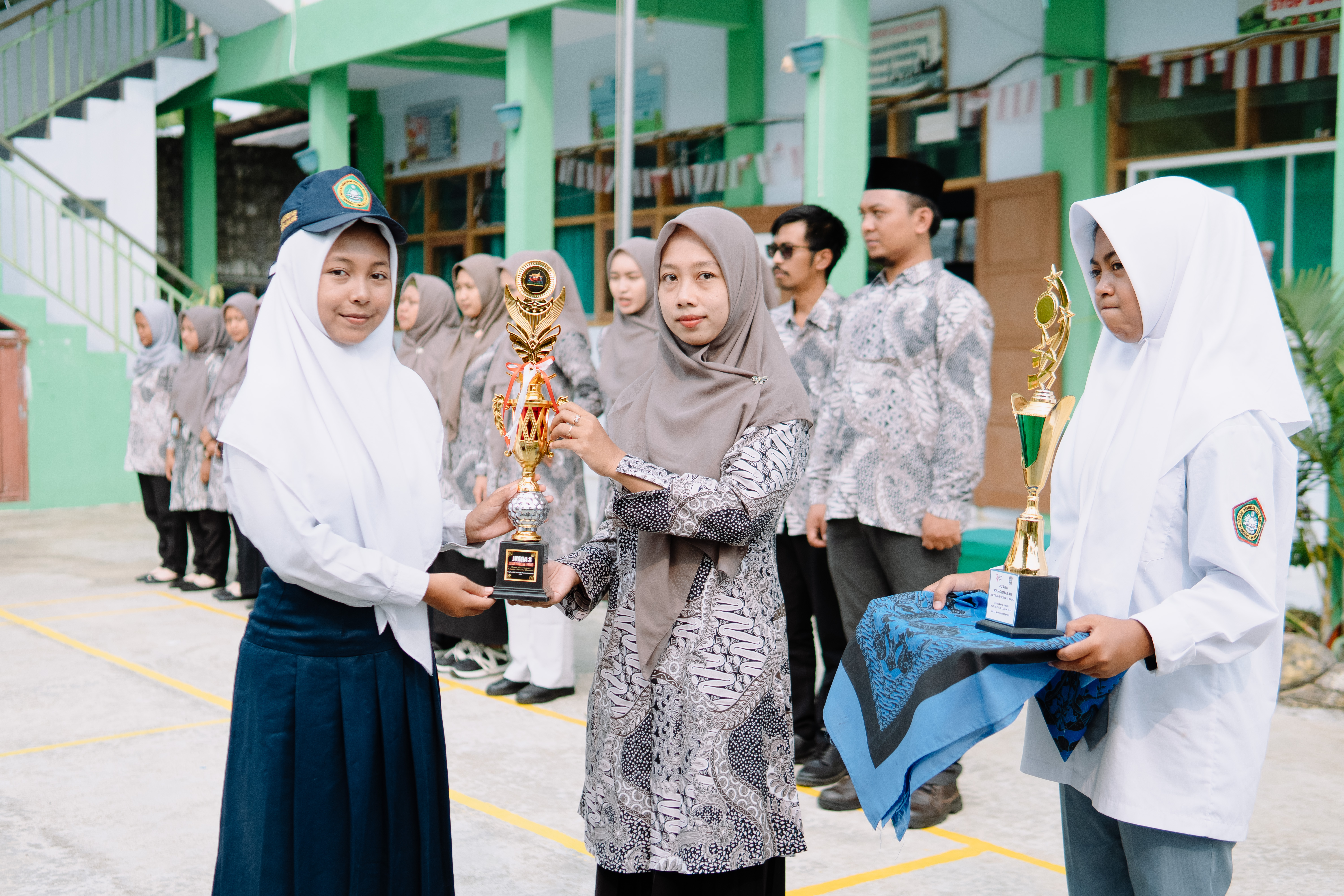 Juara 3 Pidato Bahasa Indonesia Tingkat Kabupaten